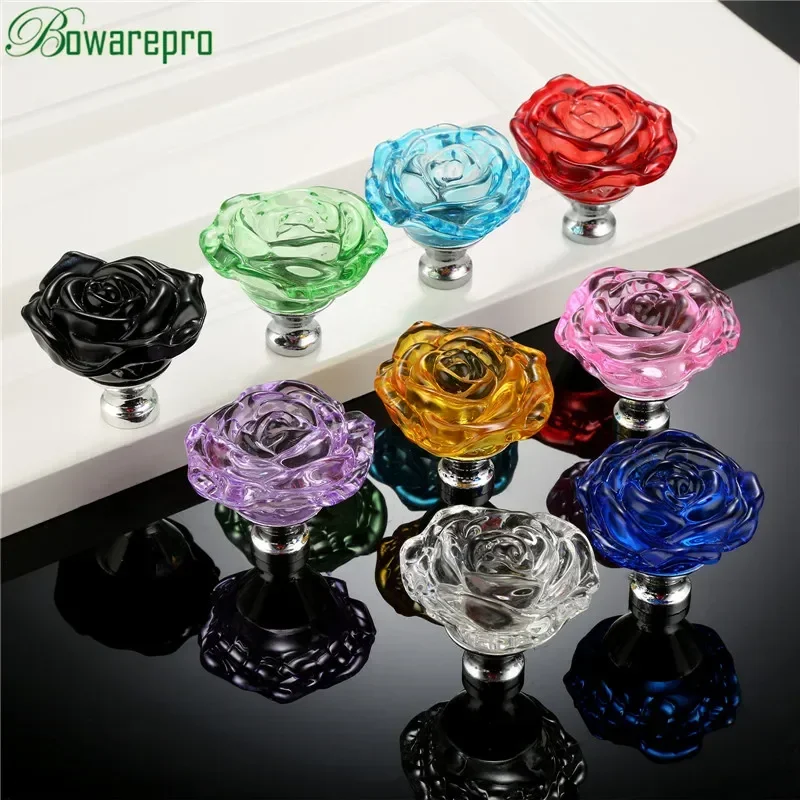 bowarepro 50MM Crystal Rose Gl - Furniture Hardware Factory のレビューと価格