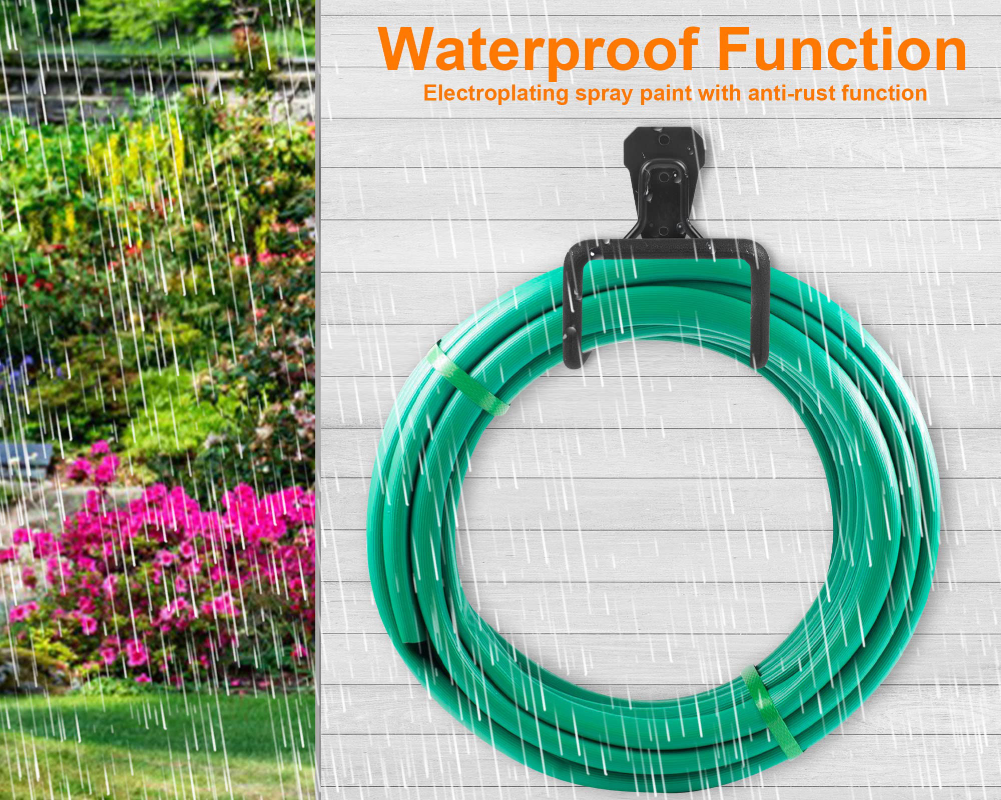 1/2pcs Garden Hose Bracket-hos - Door Stopper Heavy のレビューと価格