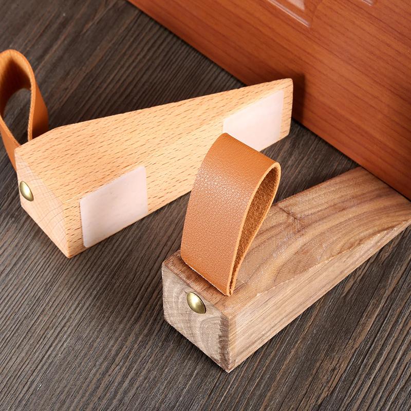 Solid Wood Door Stopper Durabl - Door Stopper Heavy のレビューと価格