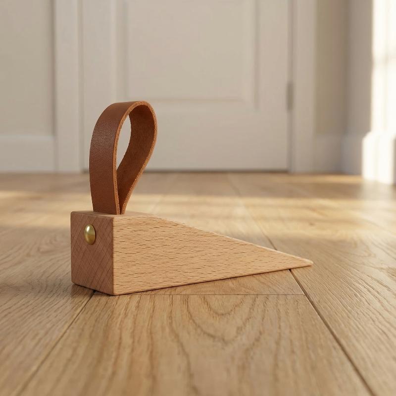 Solid Wood Door Stopper Durabl - Door Stopper Heavy のレビューと価格
