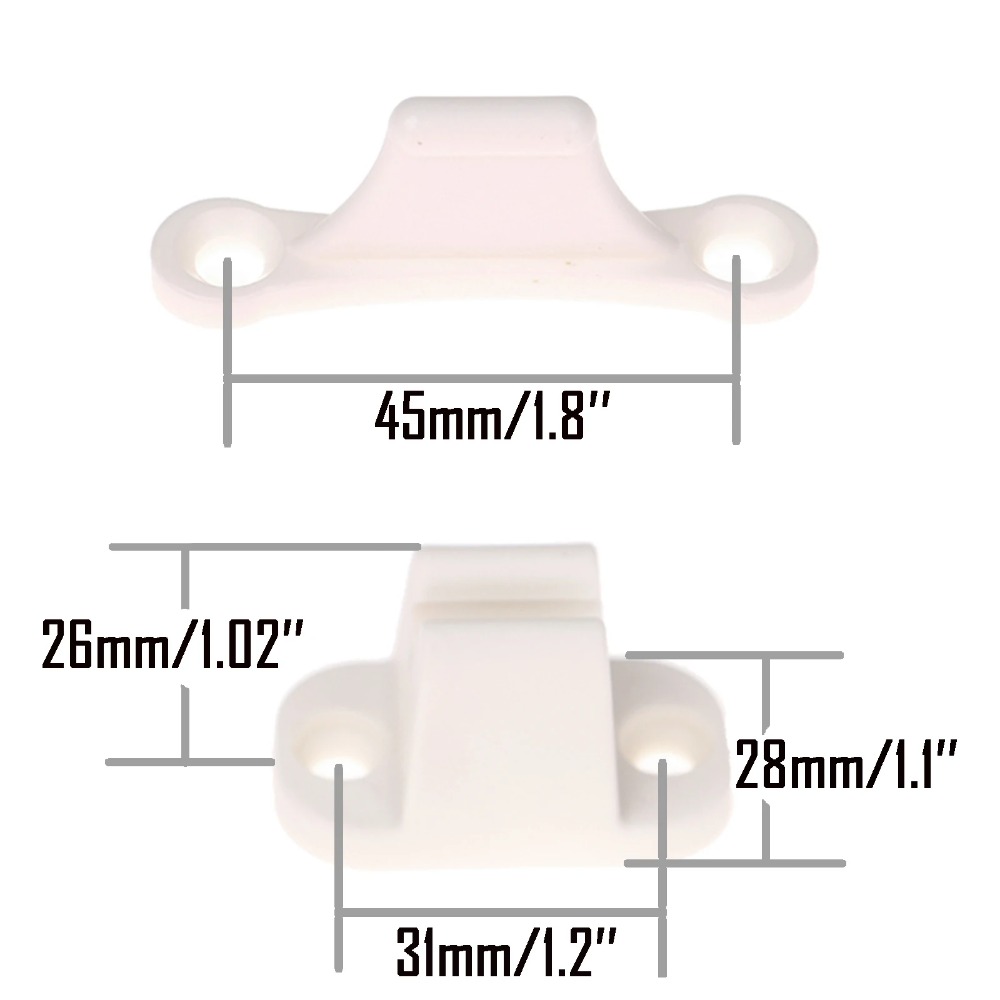 2 Sets Resile Nylon Caravan Do - Door Stopper Heavy のレビューと価格