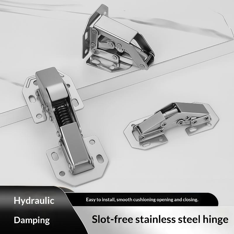 2Pcs Stainless Concealed Kitch - Furniture And Hardware Supplies のレビューと価格
