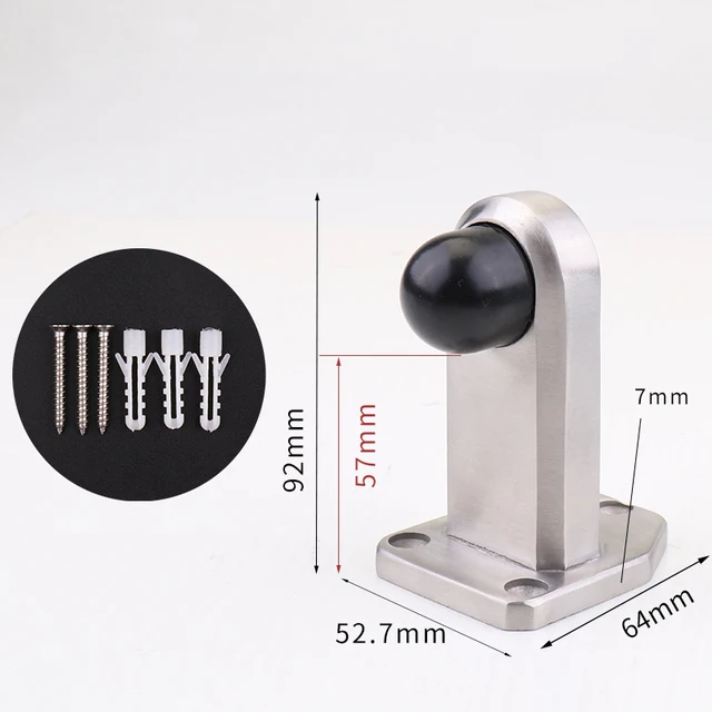 Door Suction Door Stop Wall Mo - Furniture Hardware Brands のレビューと価格