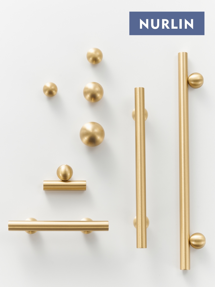 Nurlin Brass Round Ball Foot C - Furniture Hardware Factory のレビューと価格