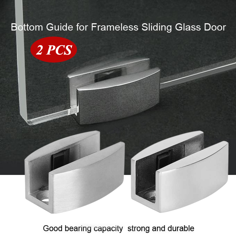 2 PCS Stainless steel 304 Glas - Door Stopper Heavy のレビューと価格