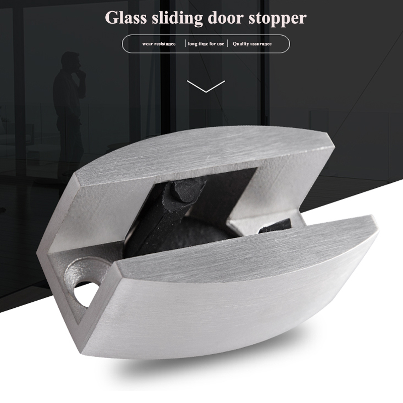 2 PCS Stainless steel 304 Glas - Door Stopper Heavy のレビューと価格
