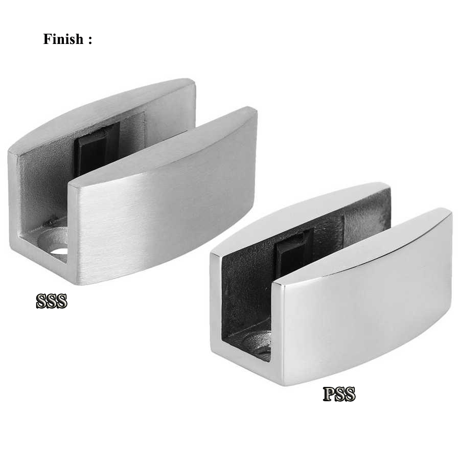 2 PCS Stainless steel 304 Glas - Door Stopper Heavy のレビューと価格