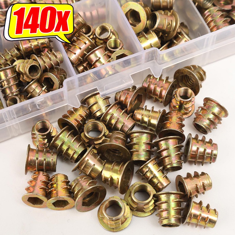 Carbon Steel Threaded Inserts  - Furniture Hardware Threaded Inserts のレビューと価格