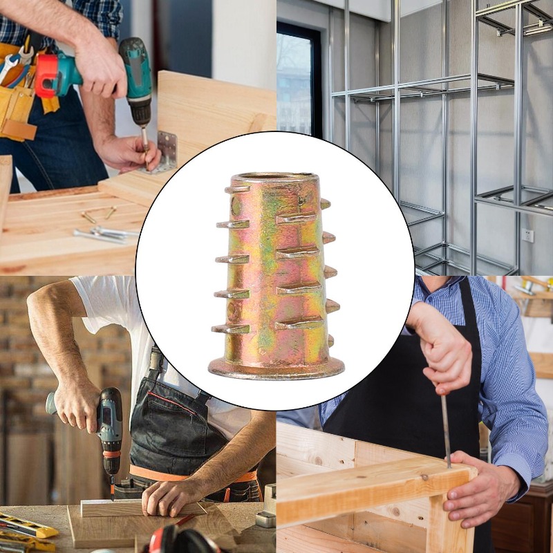 Carbon Steel Threaded Inserts  - Furniture Hardware Threaded Inserts のレビューと価格