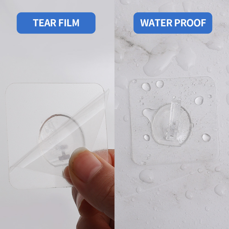 5/10/20 Pcs Self-adhesive Hook - Door Stopper Heavy のレビューと価格