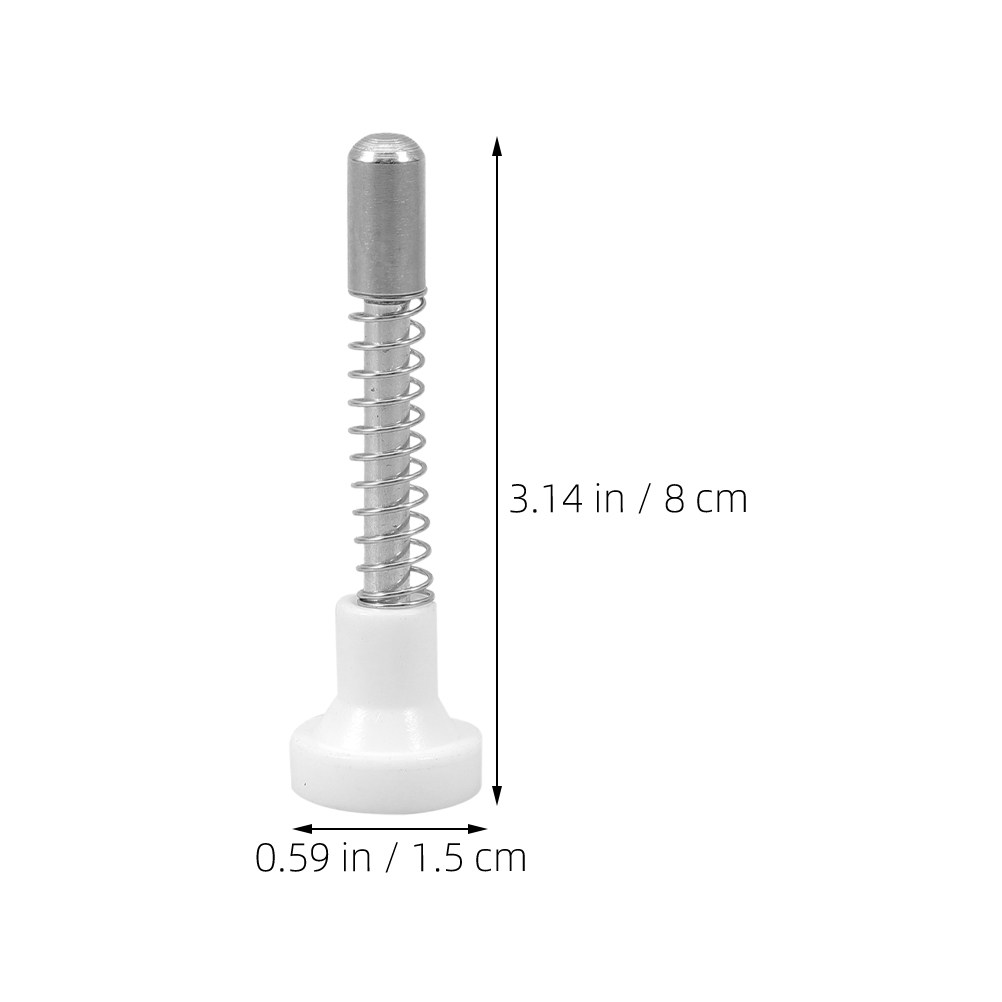 4pcs Crib Spring Latch 80Mm St - Furniture Hardware Latch のレビューと価格