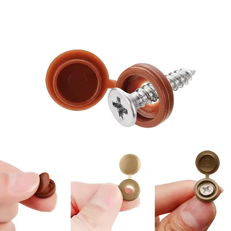 100pcs Screw Cover Caps Decora - Furniture Hardware Nut のレビューと価格