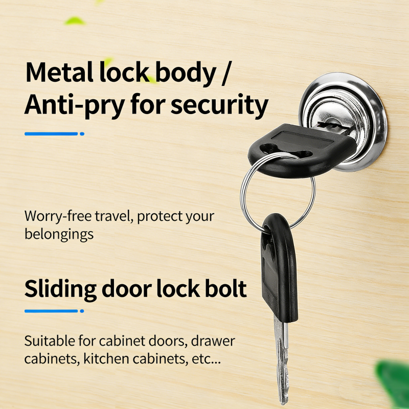 Useful Cam Cylinder Locks 22/3 - Furniture Home Hardware のレビューと価格