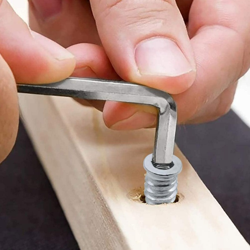 1/20PCS Hex Screw in Nuts M4 M - Furniture Hardware Threaded Inserts のレビューと価格
