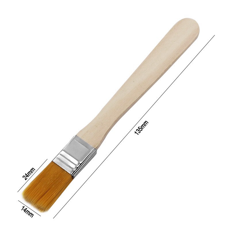 5-Inch, 50pcs Nylon Paint Brus - Furniture Hardware Factory のレビューと価格