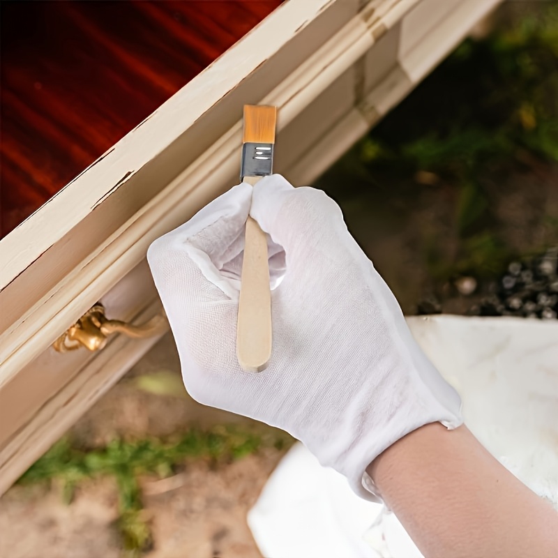 5-Inch, 50pcs Nylon Paint Brus - Furniture Hardware Factory のレビューと価格