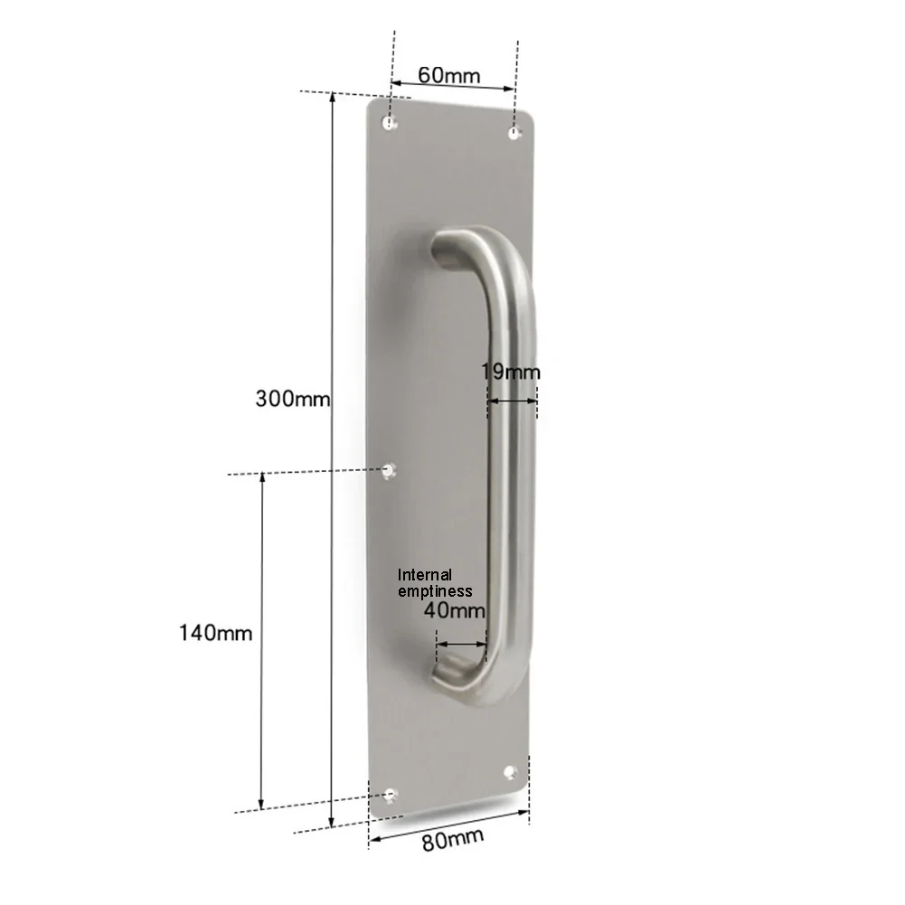 Door Handle Wood Barn Door Han - Furniture Hardware Factory のレビューと価格