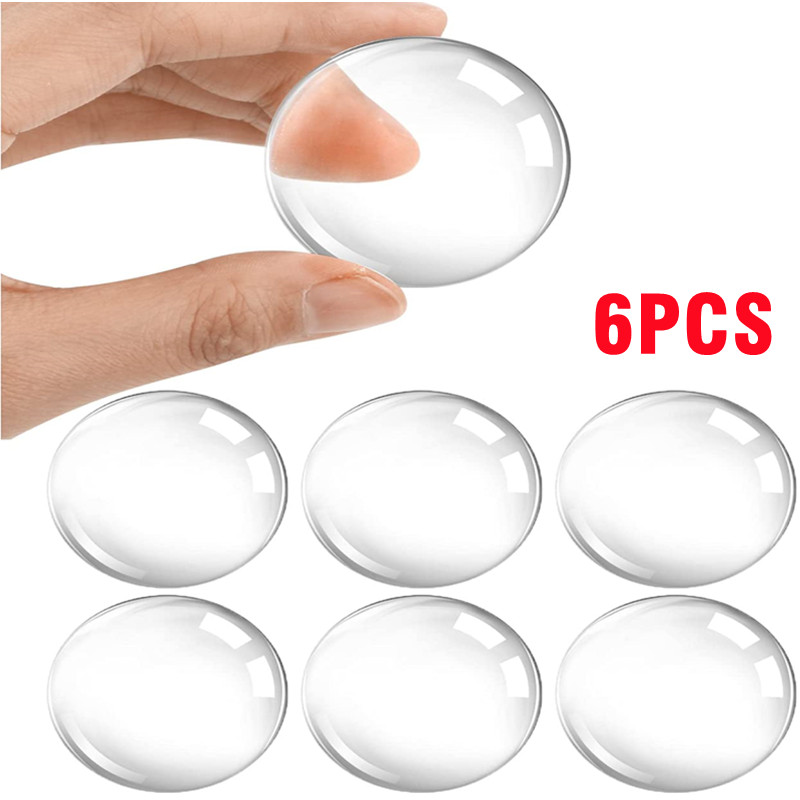 door knob wall shield Clear So - Door Stopper Heavy のレビューと価格