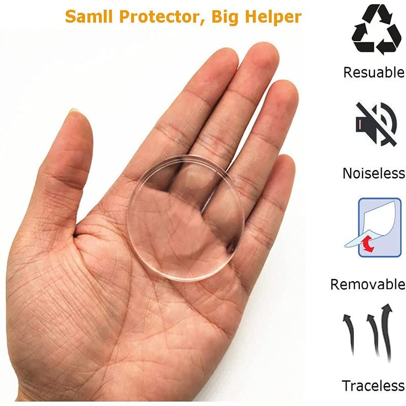 door knob wall shield Clear So - Door Stopper Heavy のレビューと価格