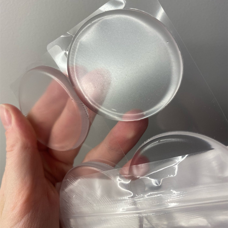 door knob wall shield Clear So - Door Stopper Heavy のレビューと価格