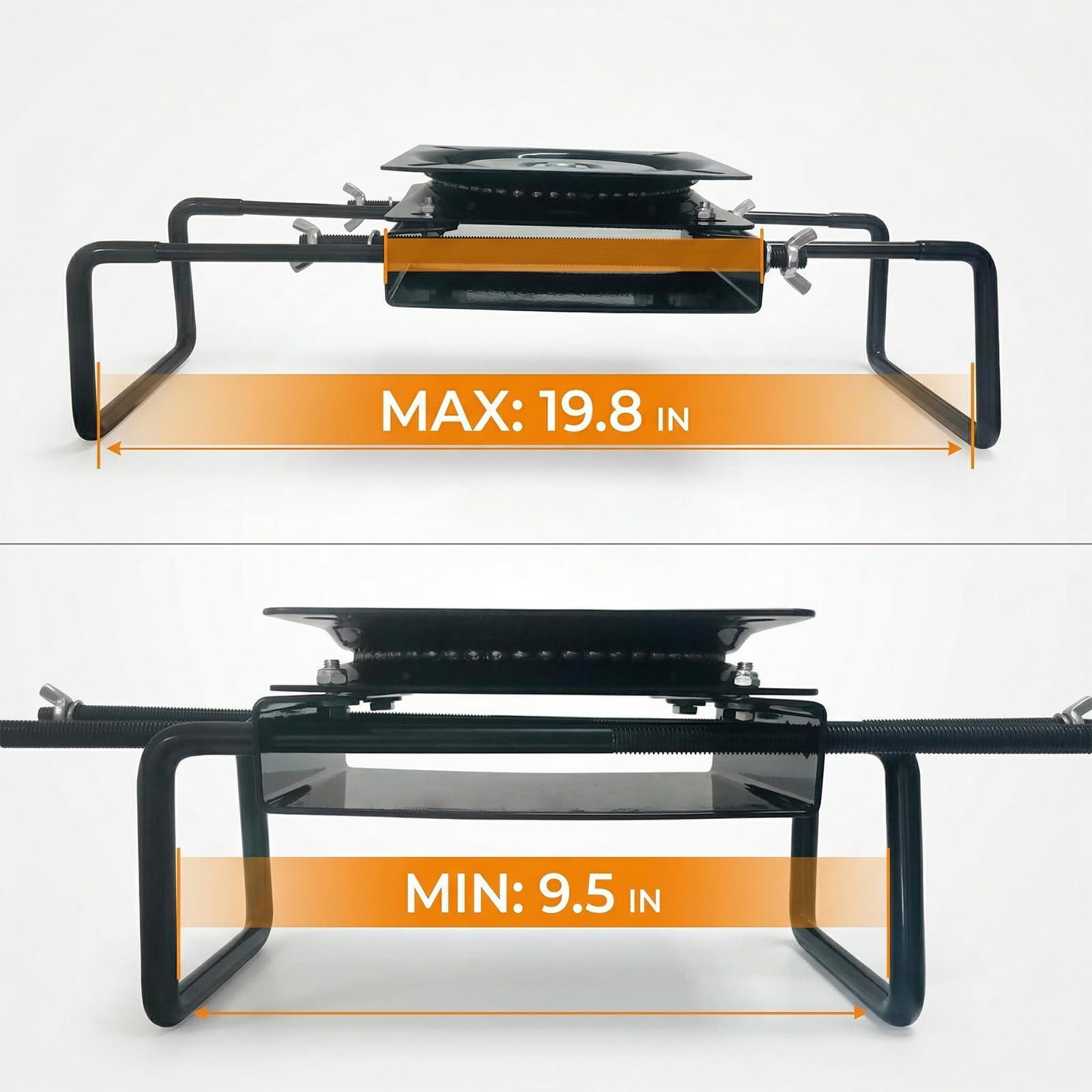 Boat Seat Swivel Base Mount St - Furniture And Hardware Supplies のレビューと価格