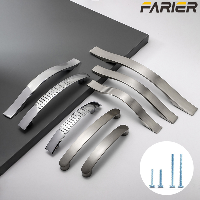 Cabinet Handles Knobs Aluminum - Z. A. Furniture のレビューと価格