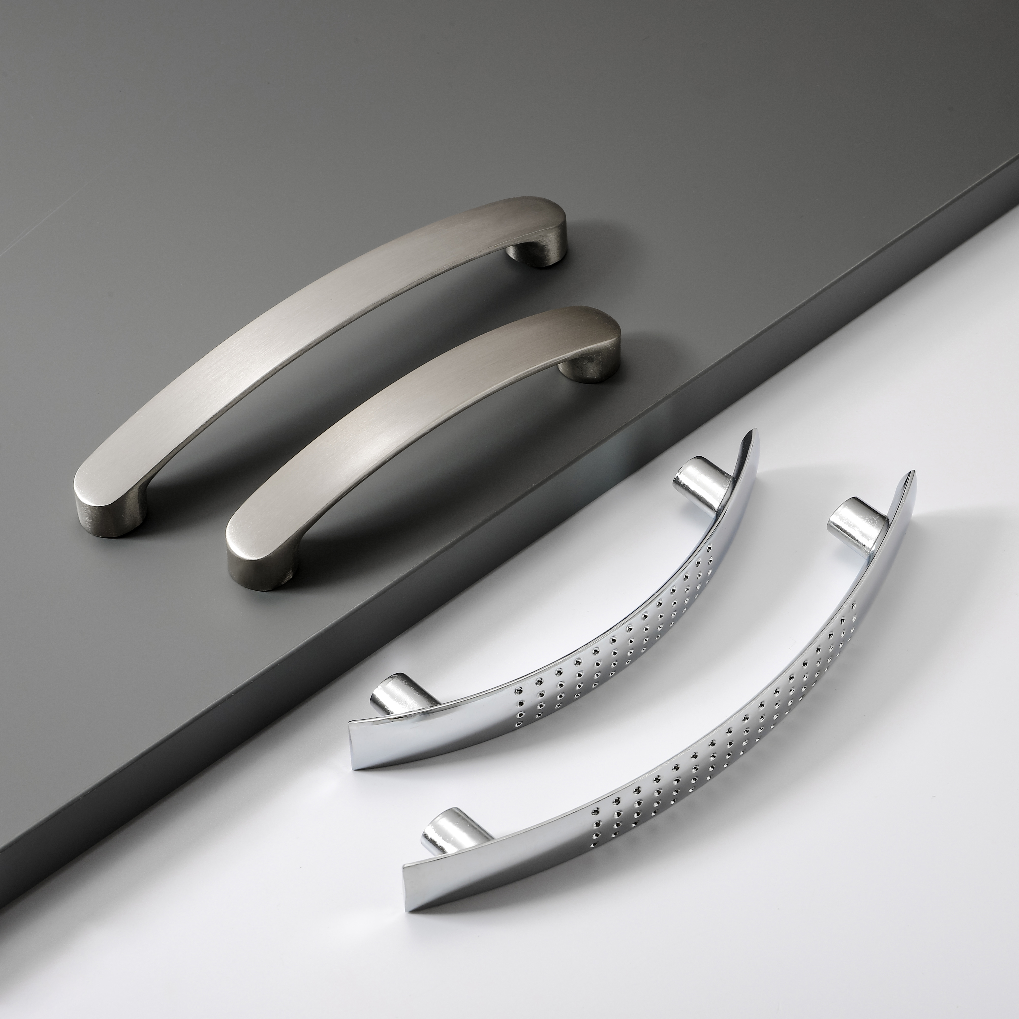 Cabinet Handles Knobs Aluminum - Z. A. Furniture のレビューと価格