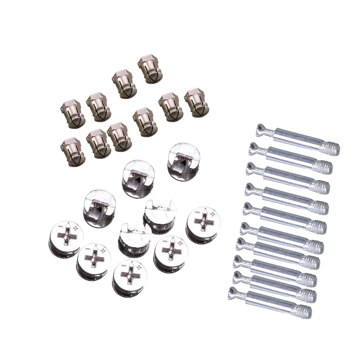 10Sets Furniture Side Connecti - Furniture Hardware Threaded Inserts のレビューと価格