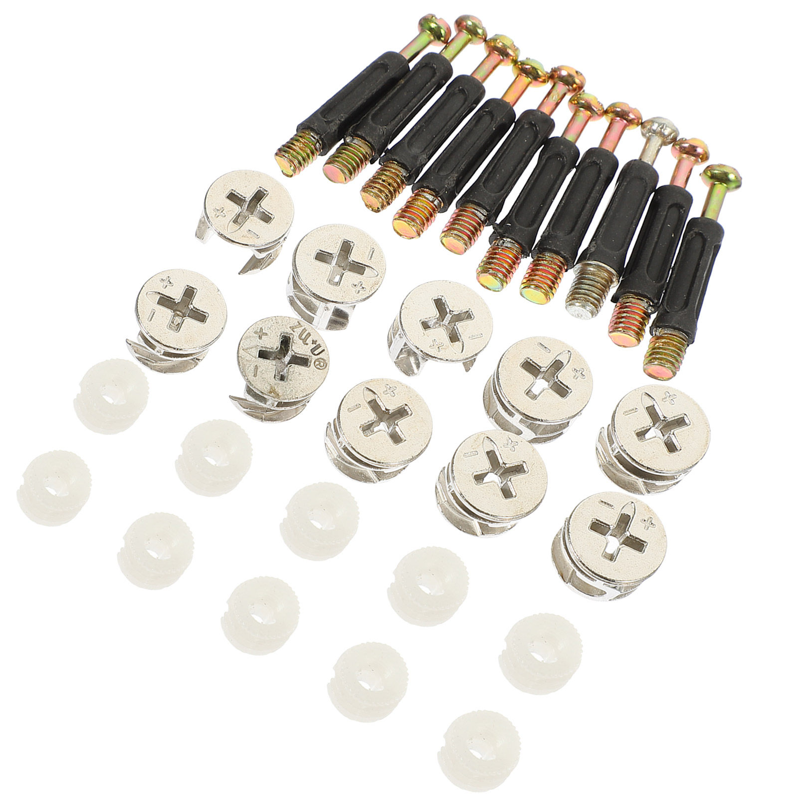 10Sets Furniture Side Connecti - Furniture Hardware Threaded Inserts のレビューと価格