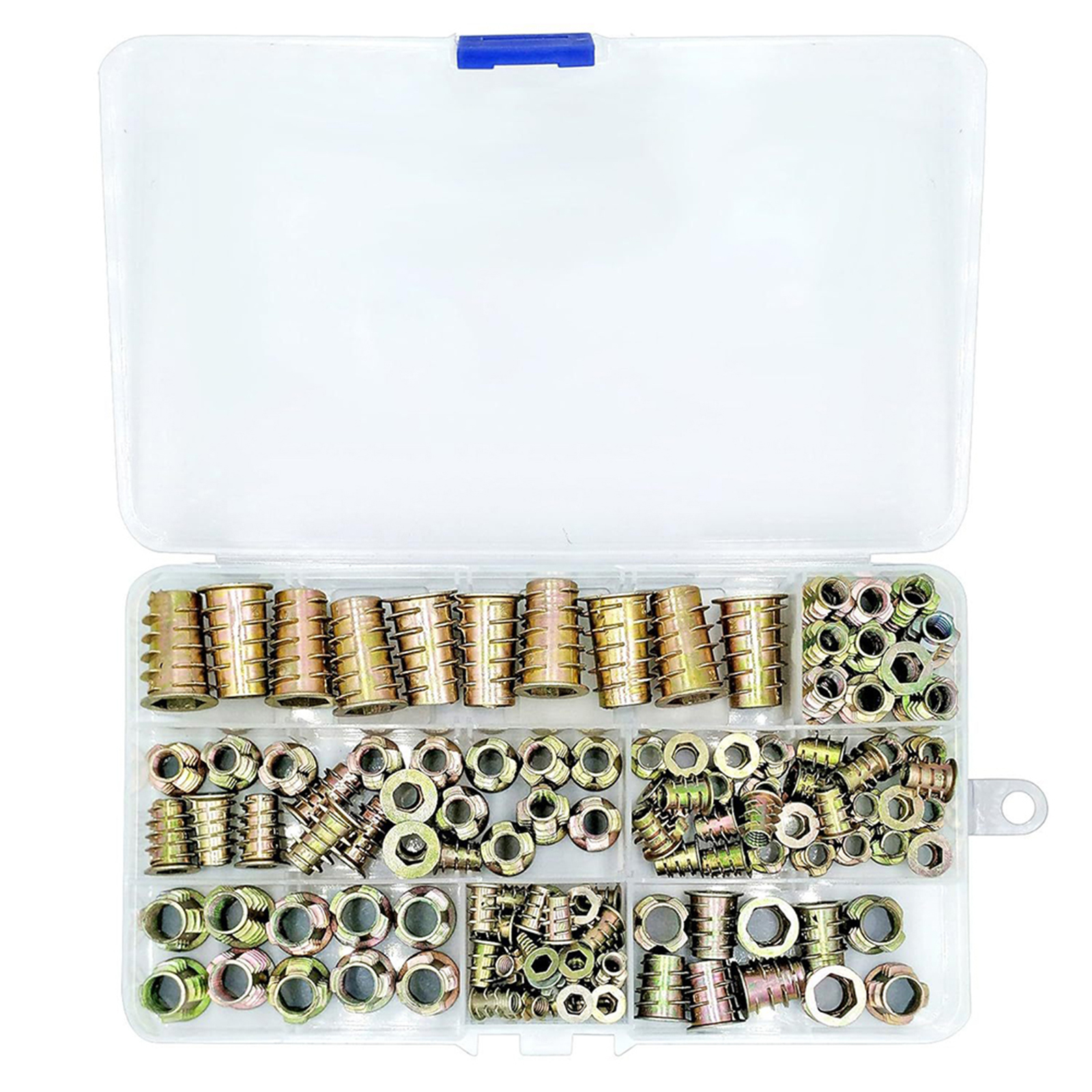 130pcs Metric Threaded Insert  - Furniture Hardware Nut のレビューと価格