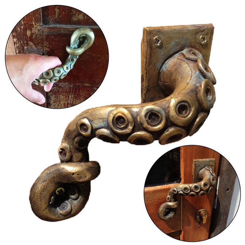 Vintage Octopus Door Knob Outd - Furniture Hardware Factory のレビューと価格