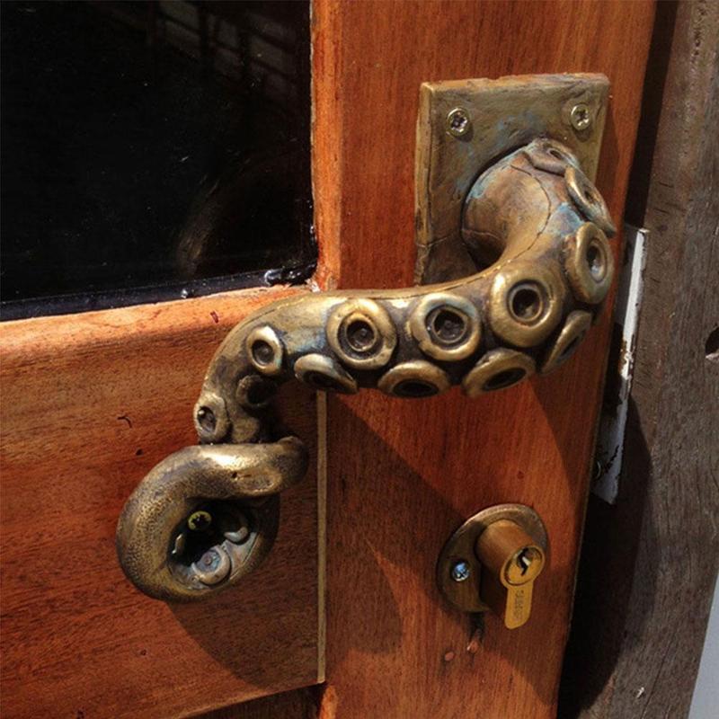 Vintage Octopus Door Knob Outd - Furniture Hardware Factory のレビューと価格