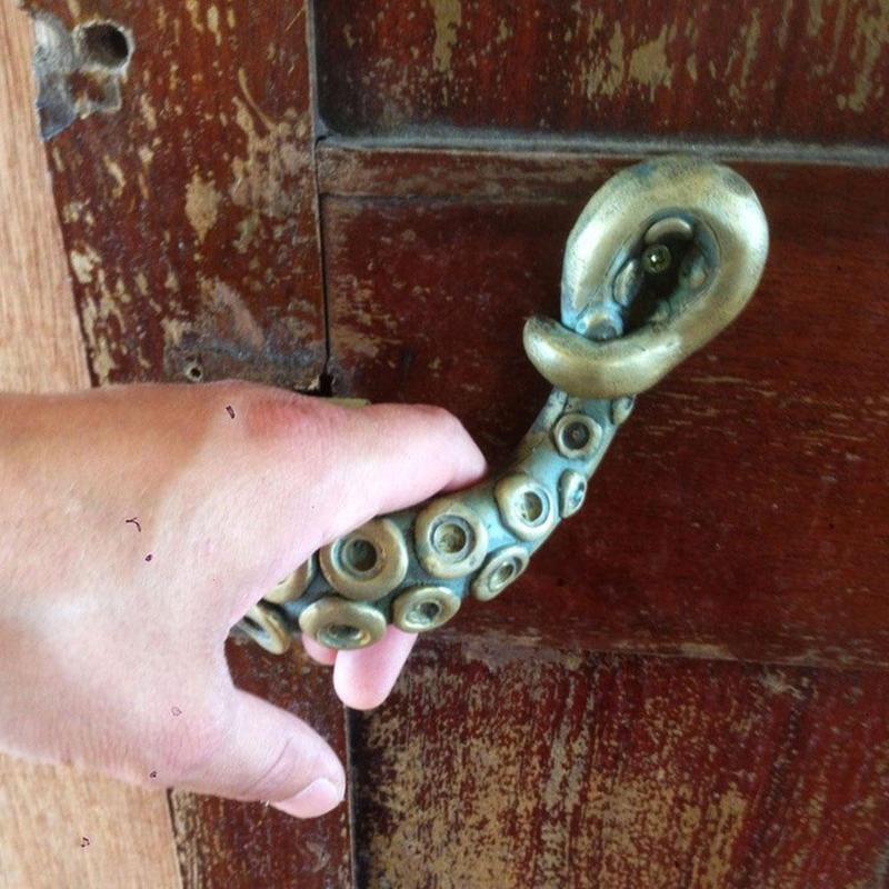 Vintage Octopus Door Knob Outd - Furniture Hardware Factory のレビューと価格