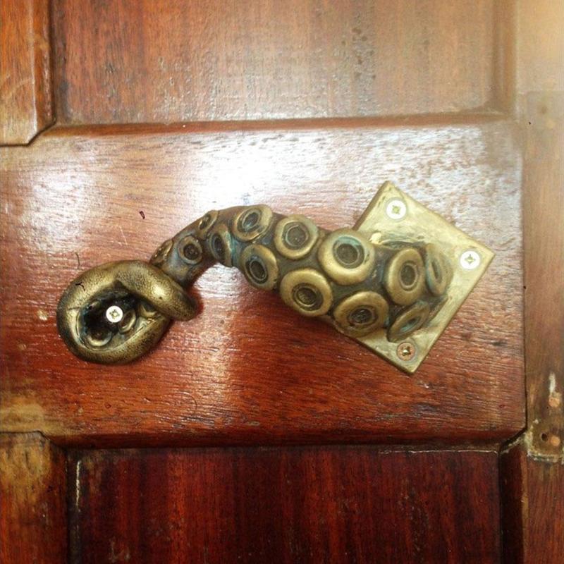Vintage Octopus Door Knob Outd - Furniture Hardware Factory のレビューと価格