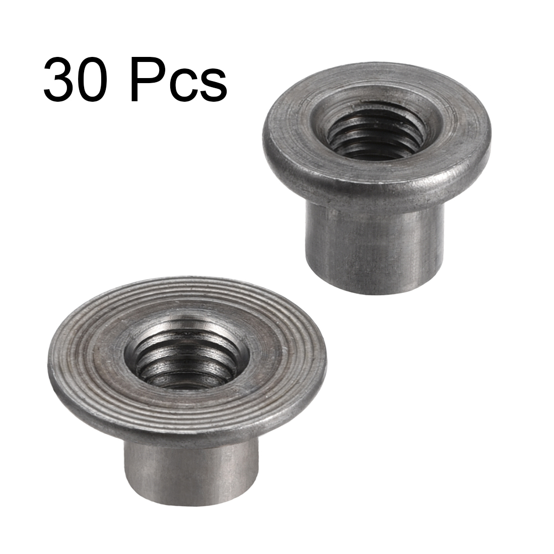 30Pcs M8 M10 Carbon Steel Roun - Furniture Hardware Threaded Inserts のレビューと価格