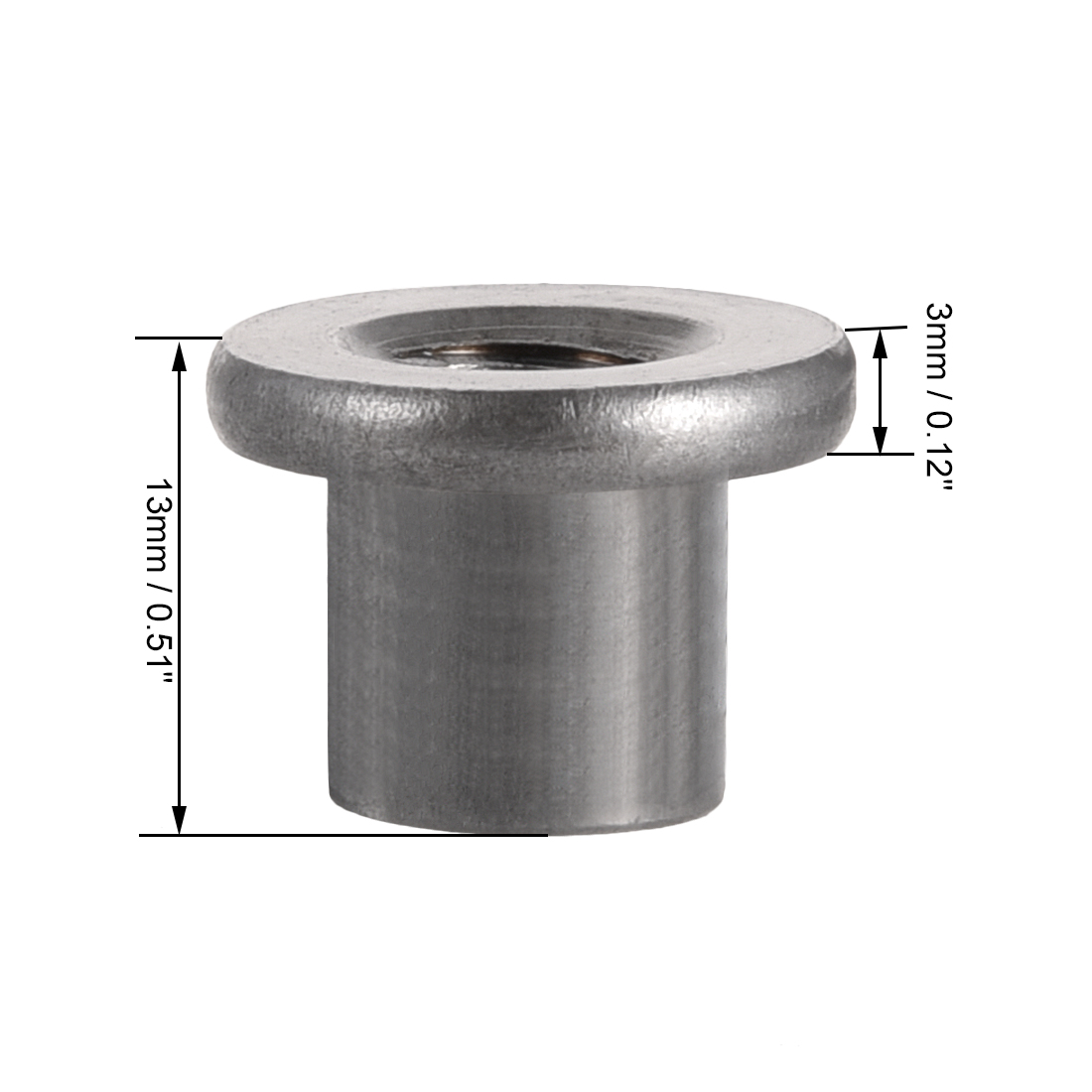 30Pcs M8 M10 Carbon Steel Roun - Furniture Hardware Threaded Inserts のレビューと価格