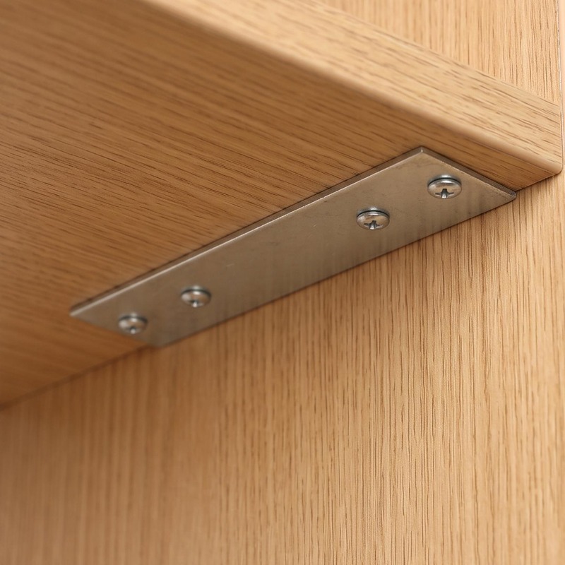6/1PCS Heavy Duty Straight Bra - Furniture And Hardware Supplies のレビューと価格