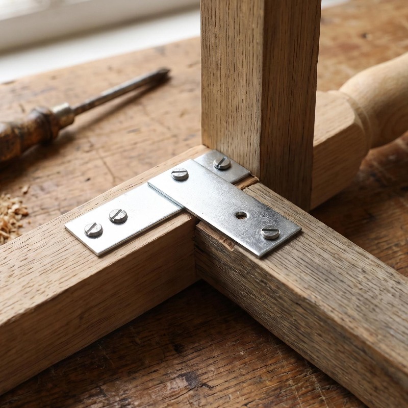 6/1PCS Heavy Duty Straight Bra - Furniture And Hardware Supplies のレビューと価格