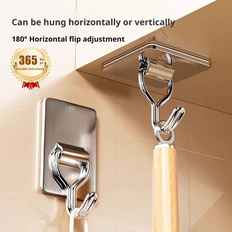 Adhesive Wall Hook Set/Home Fu - Furniture Home Hardware のレビューと価格