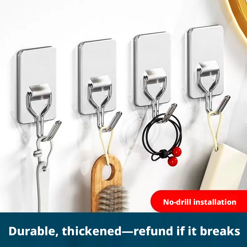 Adhesive Wall Hook Set/Home Fu - Furniture Home Hardware のレビューと価格