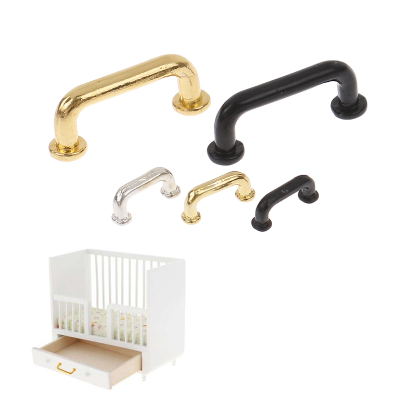 1:12 Miniature 4/8pcs Door Cab - Furniture Home Hardware のレビューと価格