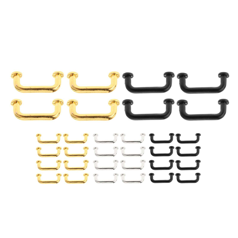 1:12 Miniature 4/8pcs Door Cab - Furniture Home Hardware のレビューと価格