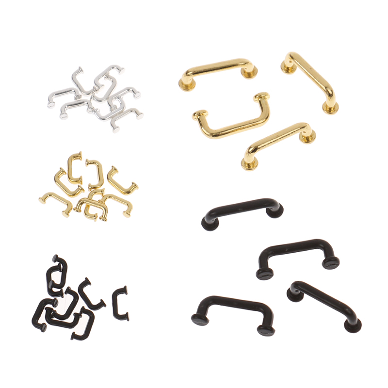 1:12 Miniature 4/8pcs Door Cab - Furniture Home Hardware のレビューと価格
