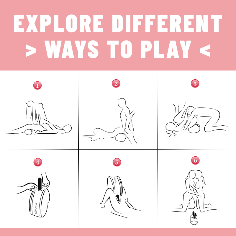 Sevanda Sex Pillow Sexy Adult  - Z. A. Furniture のレビューと価格