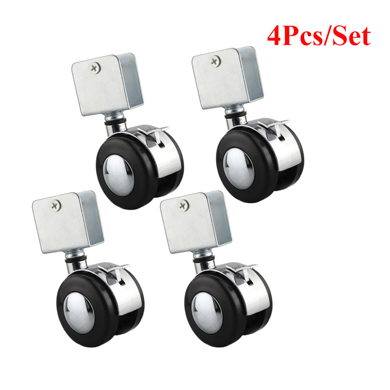 4pcs Brand New 2 Inch Crib Cas - Furniture Hardware Brands のレビューと価格