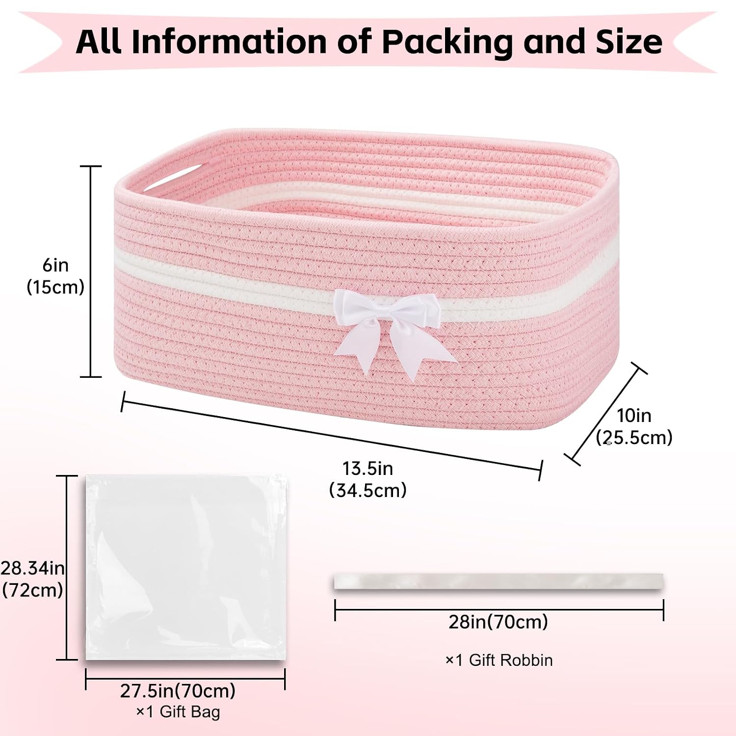 Large Woven Storage Basket wit - Furniture Home Hardware のレビューと価格