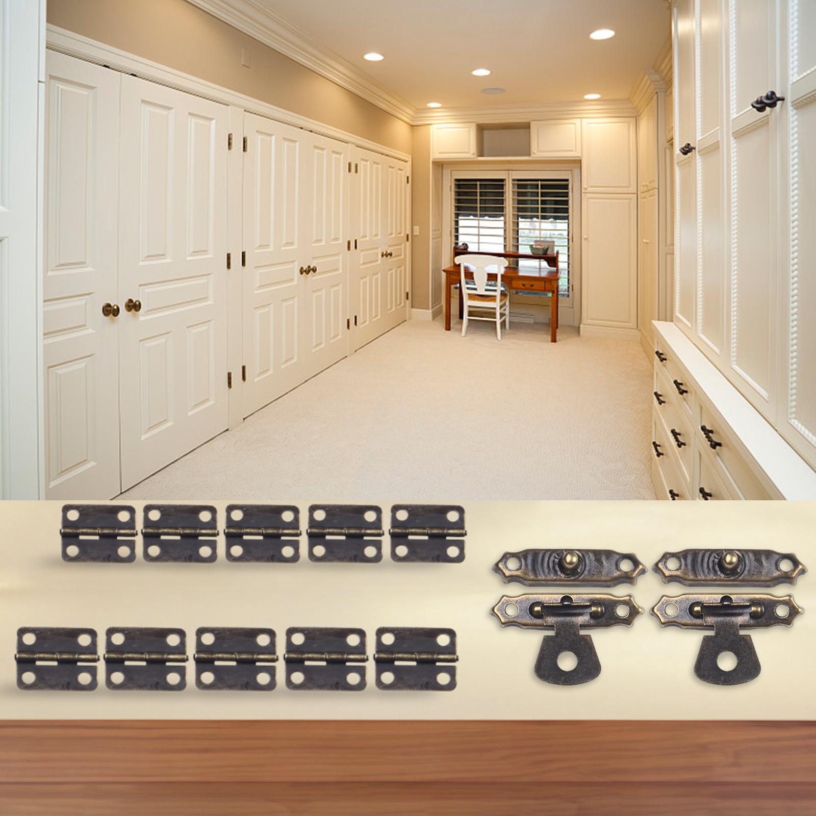 Hasp Latch Cabinet Hinge For W - Furniture Hardware Brands のレビューと価格