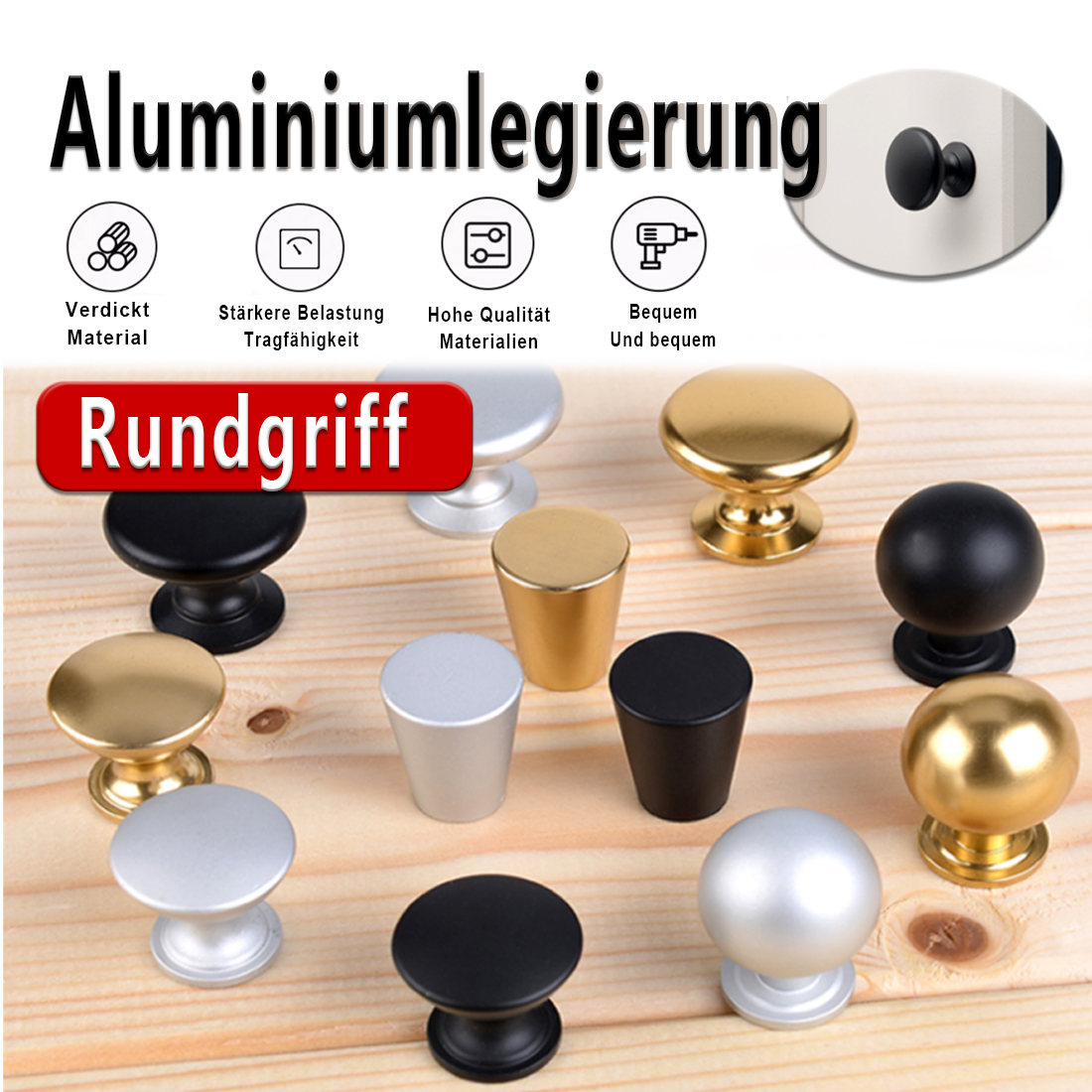 5PCS Aluminum  Kitchen Cupboar - Furniture Hardware Factory のレビューと価格