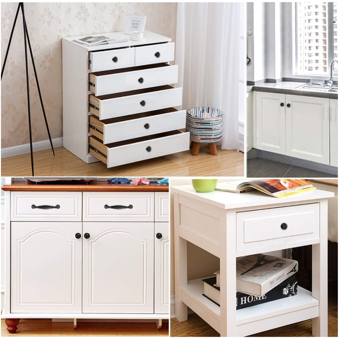 5PCS Aluminum  Kitchen Cupboar - Furniture Hardware Factory のレビューと価格