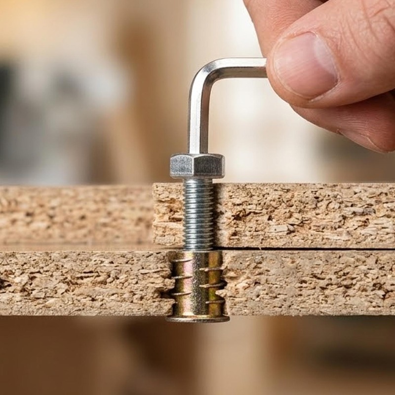 Threaded Insert Nuts E-nut Set - Furniture Hardware Threaded Inserts のレビューと価格